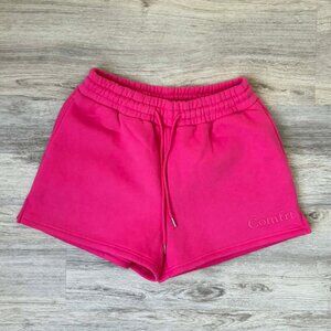 Comfrt Minimalist shorts - hot pink size medium